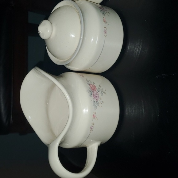 Pfaltzgraff dining servewear gravy boat sauce creamer sugar vintage Trou… - Picture 9 of 11